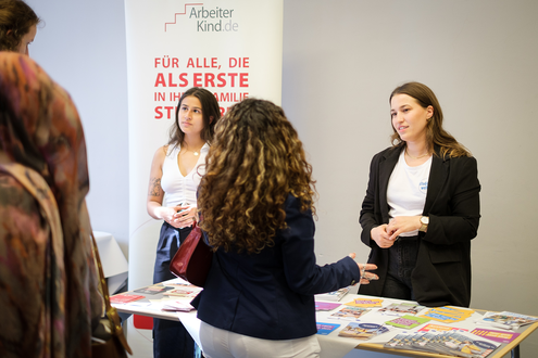Stand von ArbeiterKind.de
